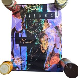 Xymox Phoenix 1991 Promo Album Poster 18x24 PolyGram Records Synth-pop